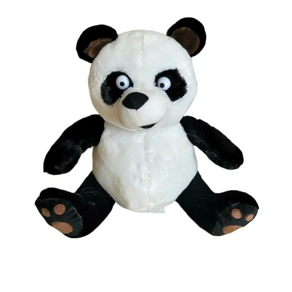 The Simpsons Plush Homer Panda Bear 17" Stuffed Animal Universal Studios Soft - Picture 1 of 5